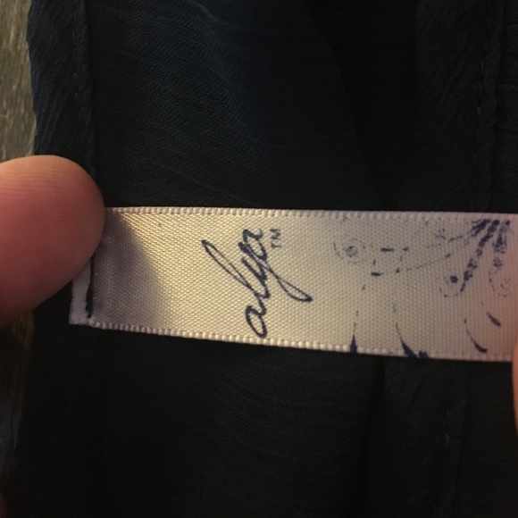 Alya Sheer Blouse - Picture 2 of 3